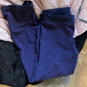 Figs navy blue scrub pants